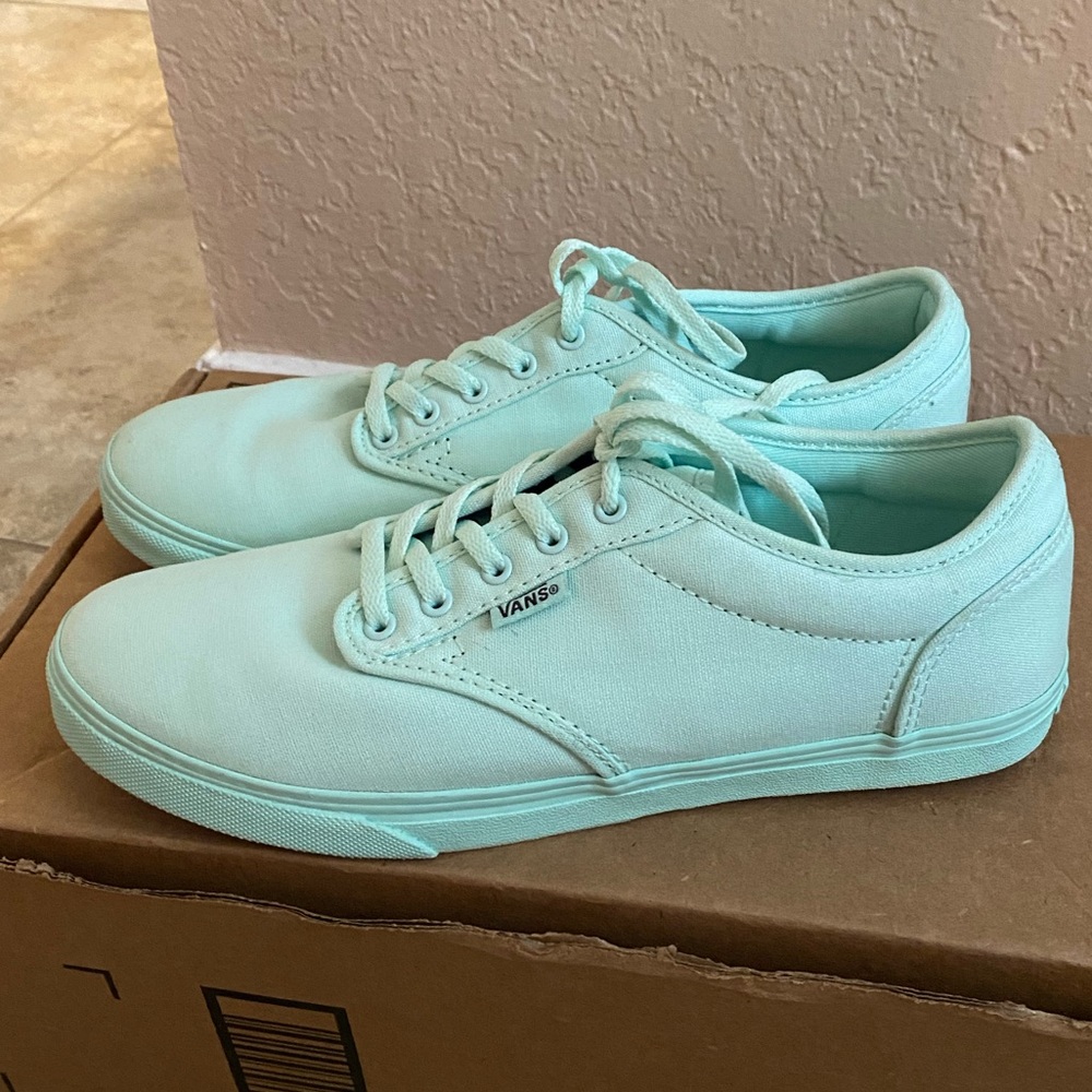 Vans Mint Green